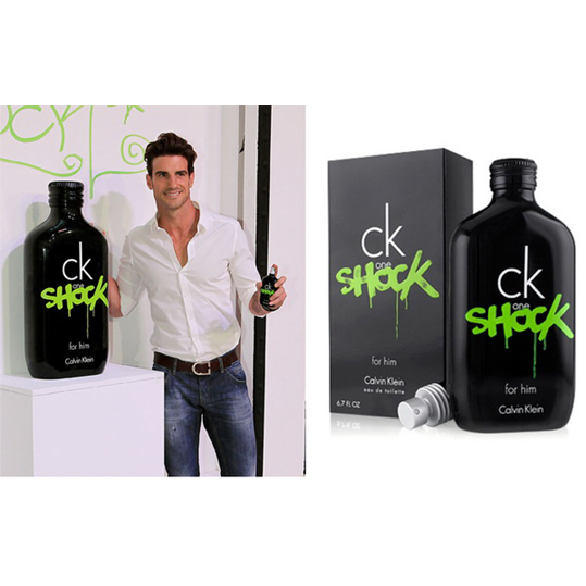 Calvin Klein CK One Shock For Him Linh Perfume