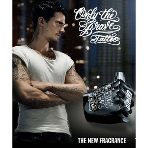 perfume diesel only the brave tattoo precio