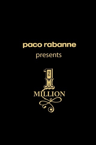million gold cologne