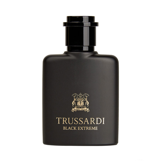 Trussardi black extreme