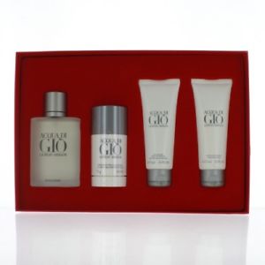 Gift Set Acqua Di Gio by Giorgio Armani 100ml 4 Piece Linh Perfume