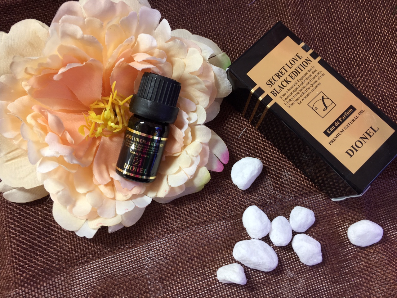 Nước Hoa Vùng Kín Dionel Secret Love Black Edition Linh Perfume