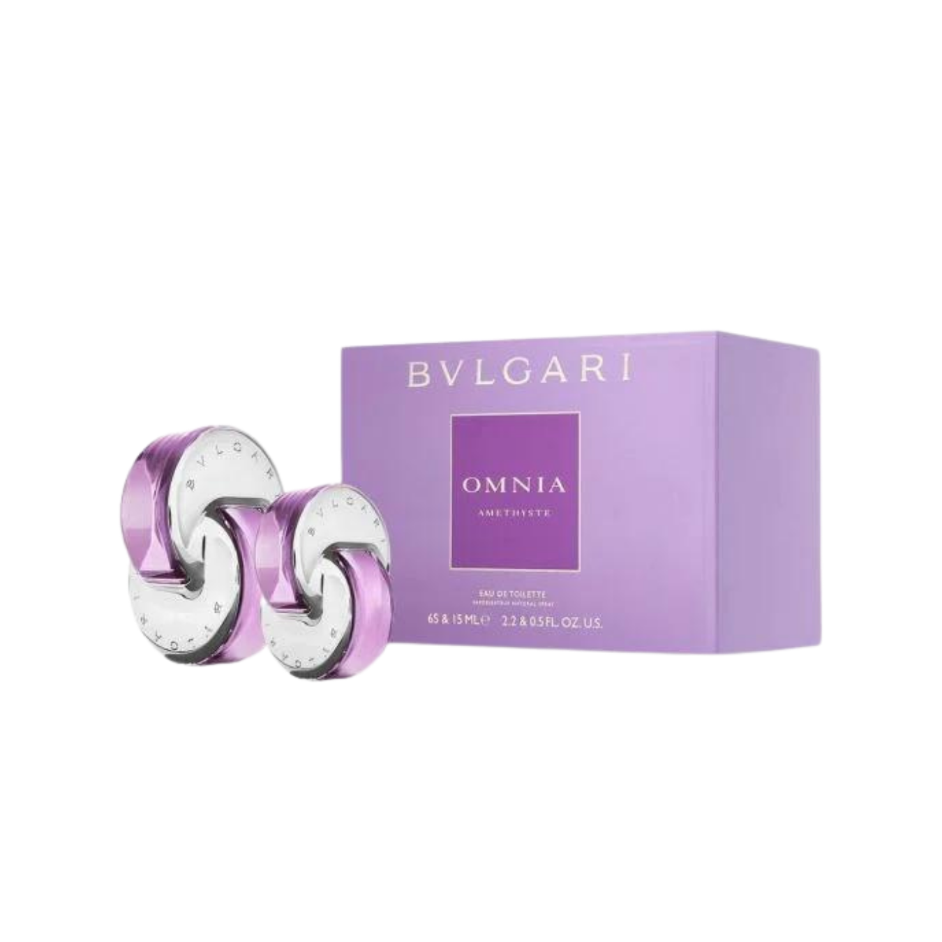 Set Nước Hoa Nữ Bvlgari Omnia Amethyste (65ml + Mini 15ml)