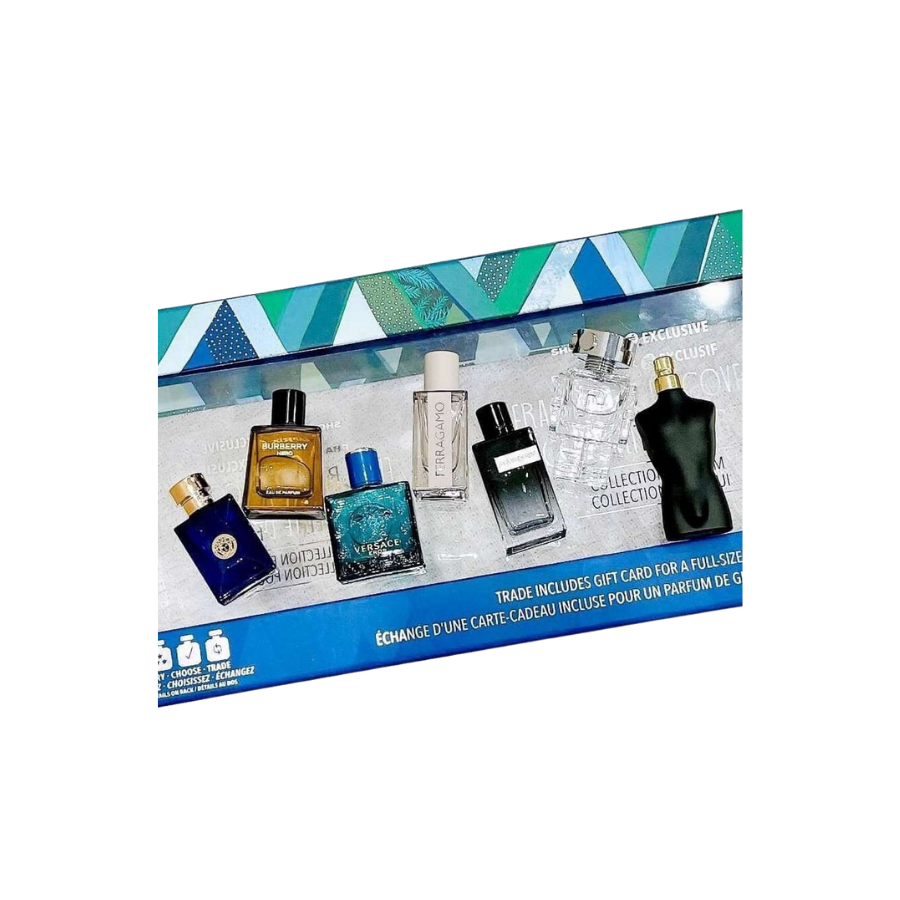 Gift Set Mini Shoppers Collection For Him Collection Pour Lui 7pcs (mẫu  mới) Linh Perfume