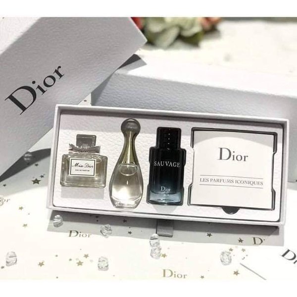 dior les parfums set