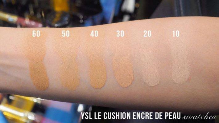Cushion Ysl Fusion Ink Foundation 【Review Phấn Nước YSL Le