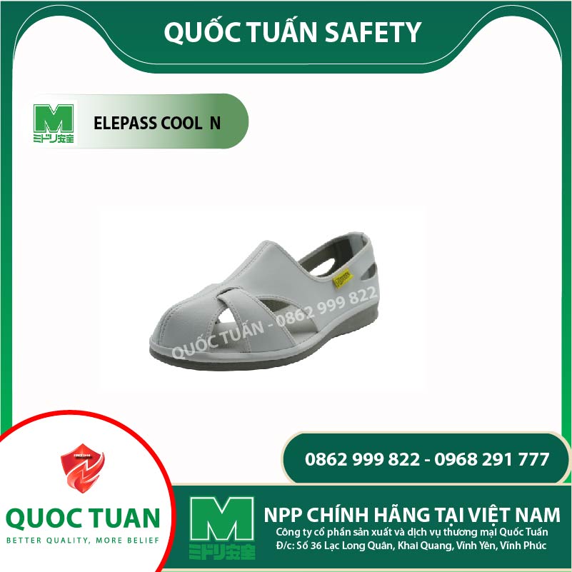 GIÀY CHỐNG TĨNH ĐIỆN ELEPASS COOL N TRẮNG