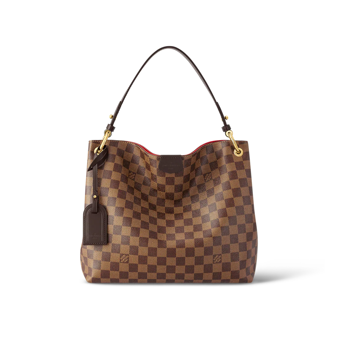 TÚI LOUIS VUITTON Graceful PM DAMIER EBENE
