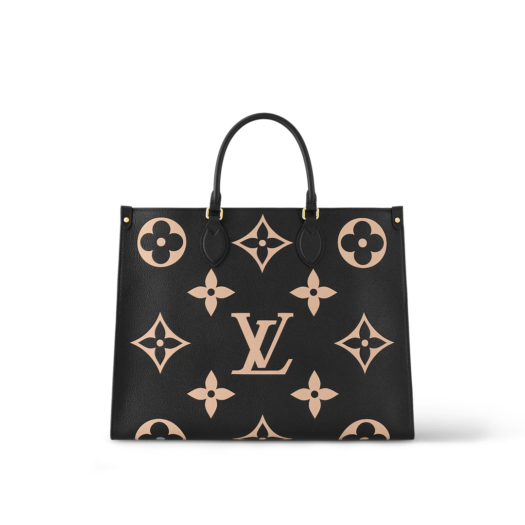 TÚI LOUIS VUITTON OnTheGo GM BICOLOR