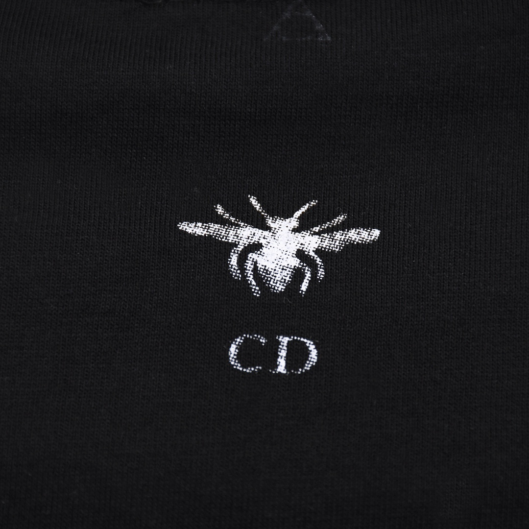 ÁO CHRISTIAN DIOR J'ADIOR 8 T SHIRT BLACK