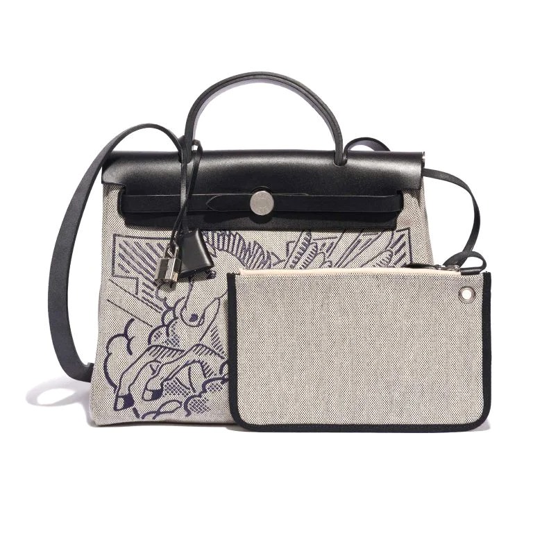 TÚI Hermès Herbag Pegase Edition 31 Vache Hunter