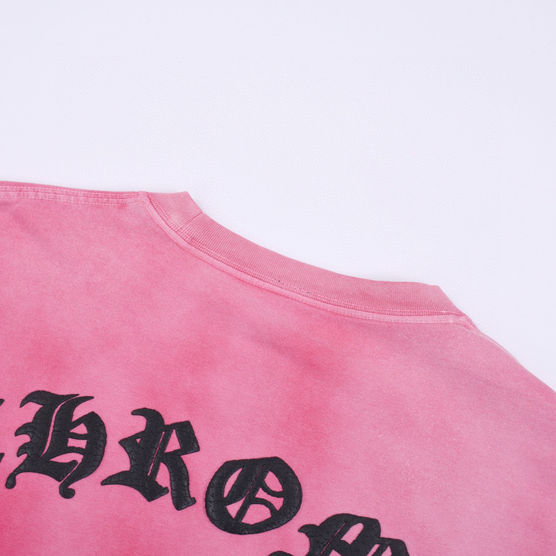 ÁO CHROME HEARTS T SHIRT PINK