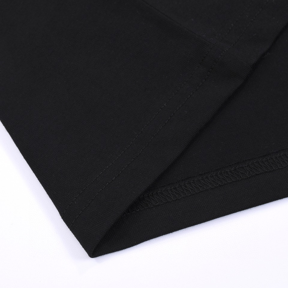 ÁO MOSCHINO TEDDY T SHIRT BLACK