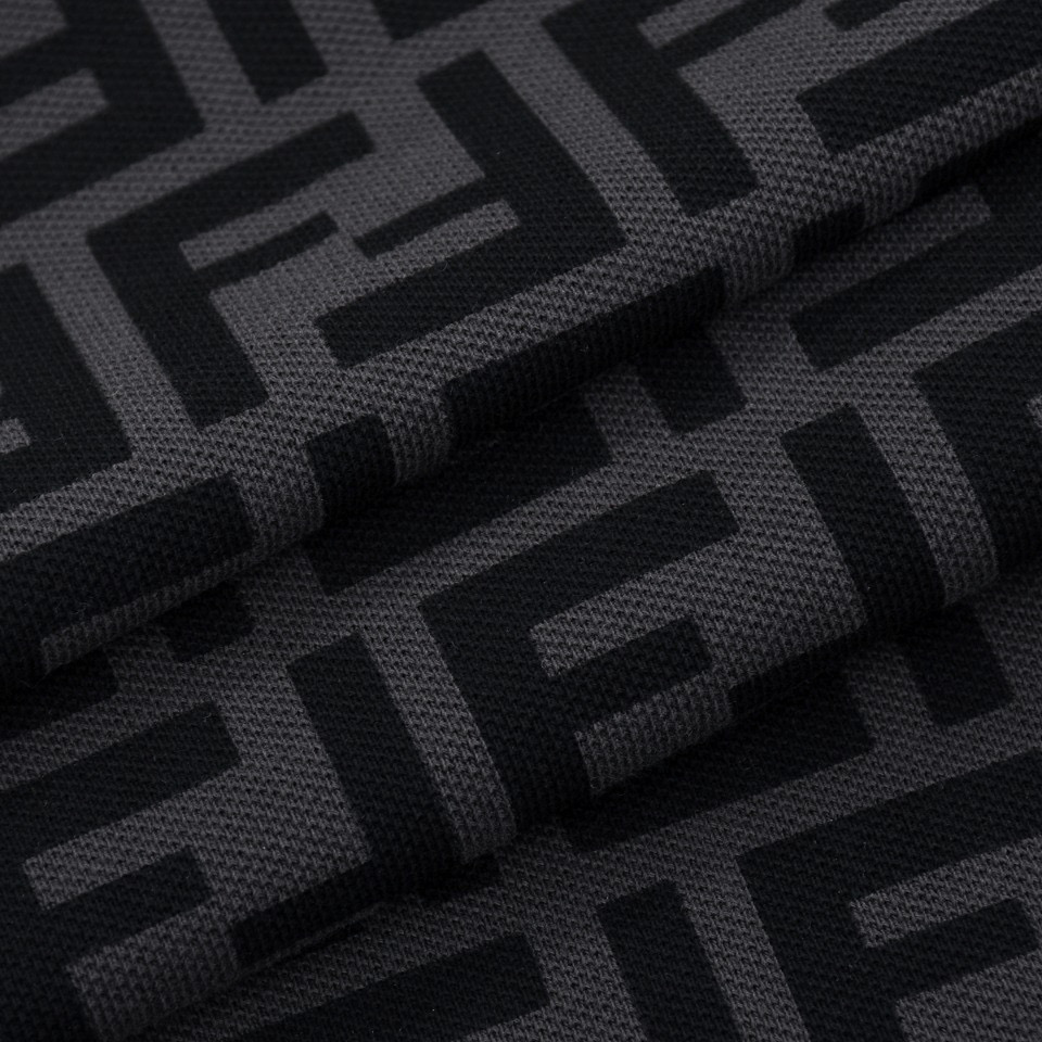 ÁO FENDI FF POLO GRAY
