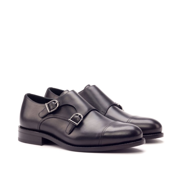 HENDERSON SHOES PERSONALIZATION BALDINI Double Monk Shoes HANDCRAFTED SHOES