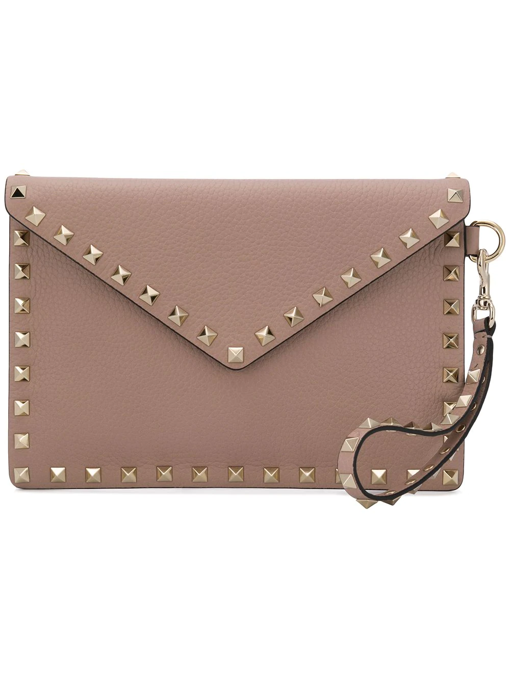 TÚI Valentino Garavani Rockstud clutch