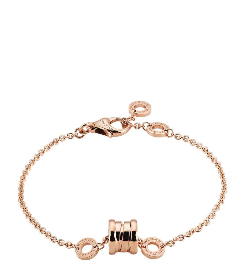 Vòng tay BVLGARI Yellow Gold B.Zero 1 Bracelet vàng hồng 18K