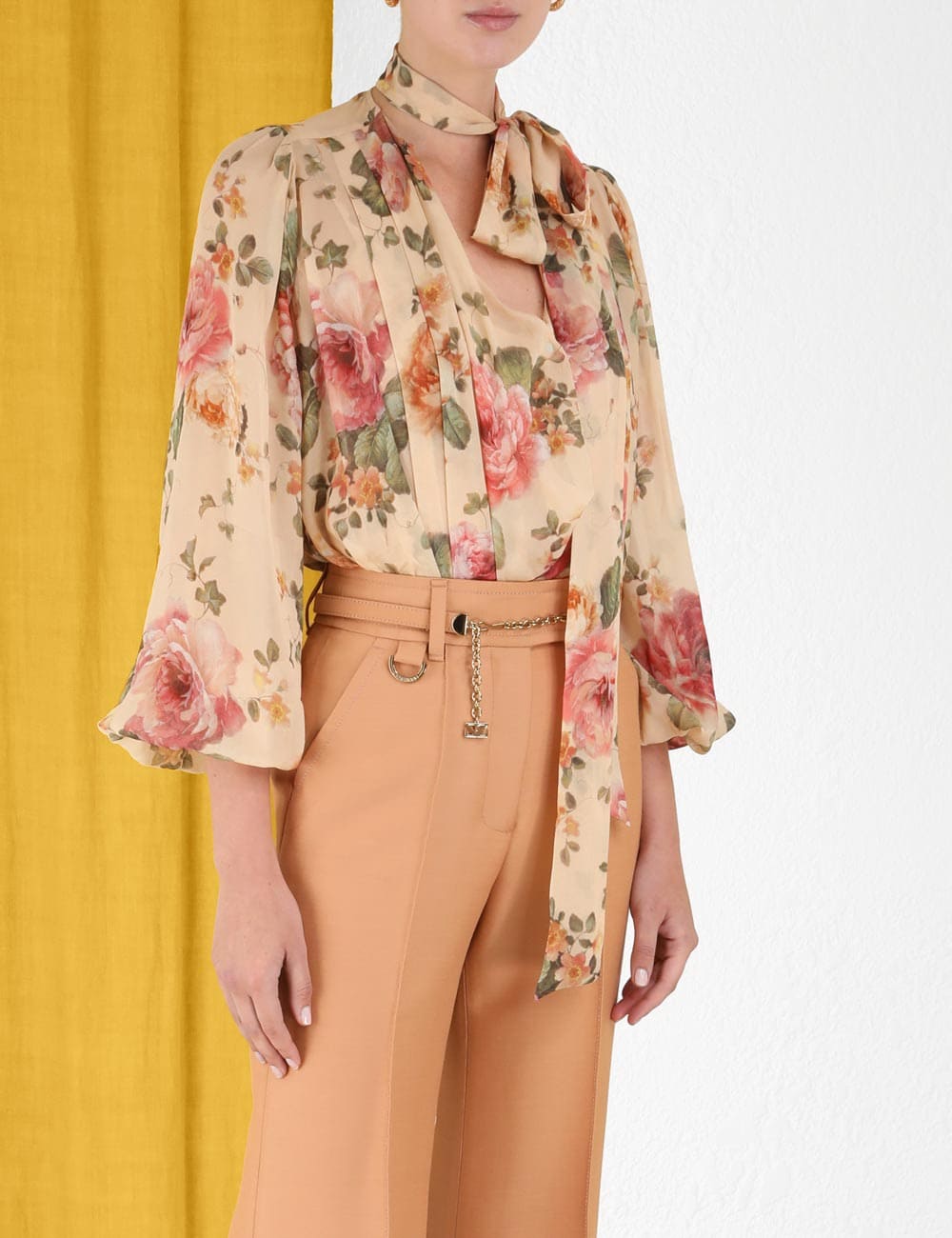 ÁO ZIMMERMANN Flower Vintage Dress