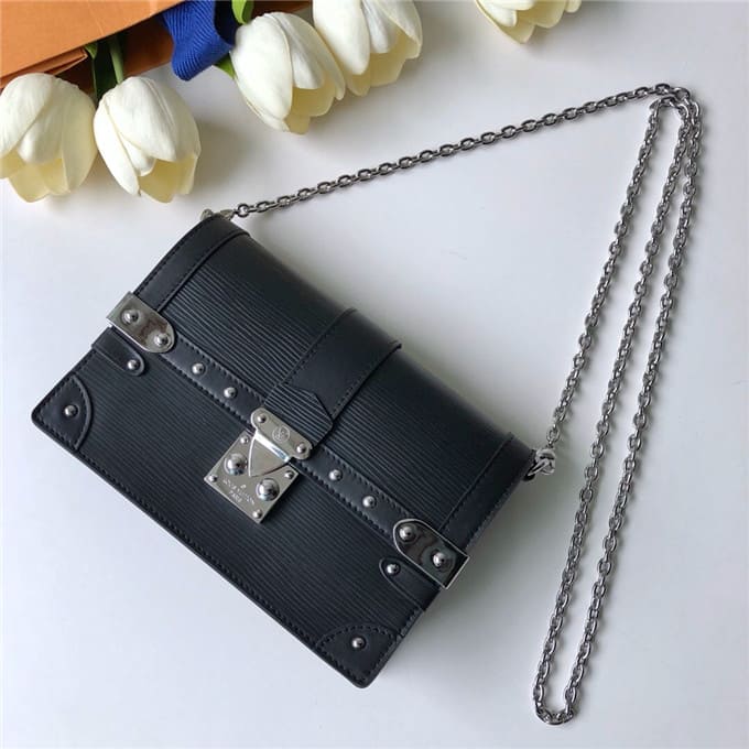 Ví LOUIS VUITTON trunk chain wallet