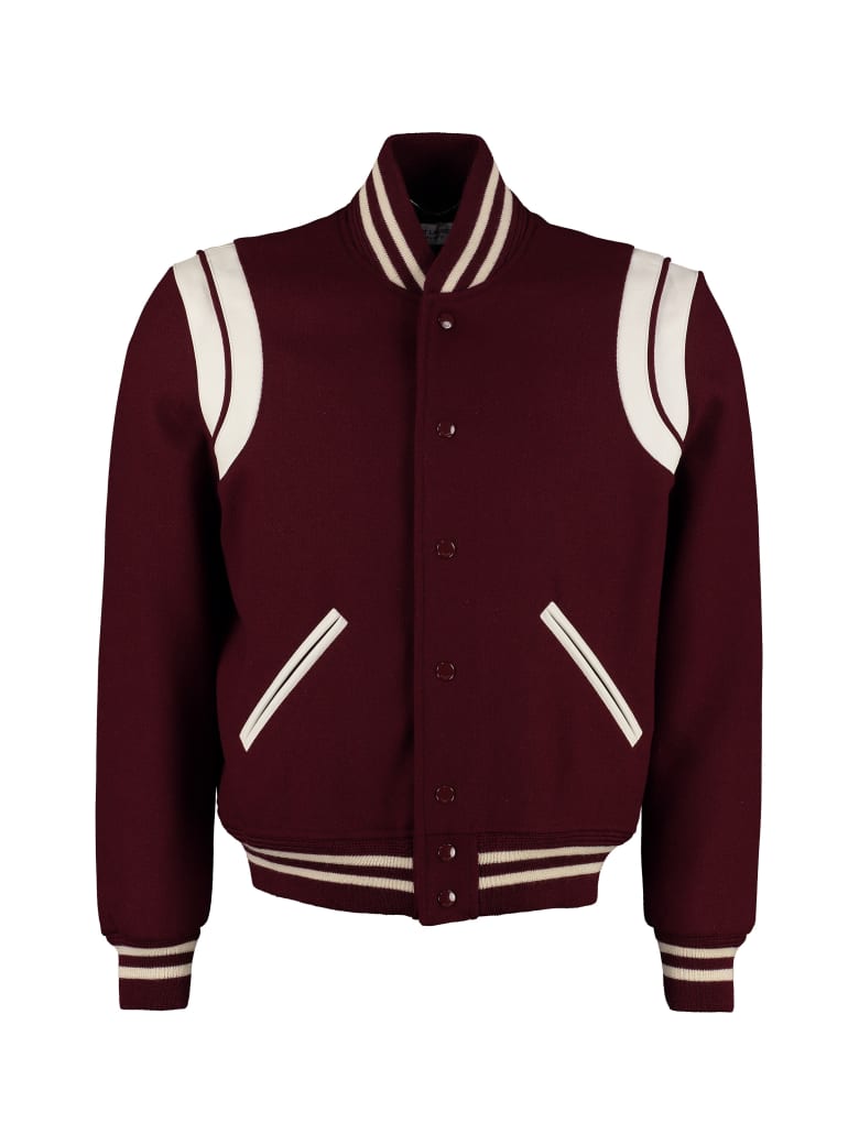 Wool Jackets Teddy Blazer Givenchy Yves Saint Laurent Teddy Jacket