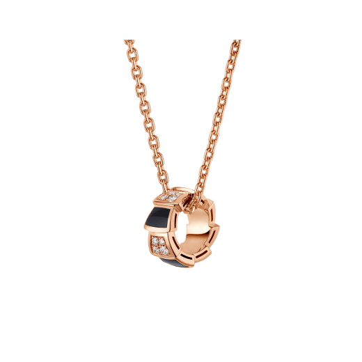 DÂY CHUYỀN BULGARI SERPENTI VIPER NECKLACE 18K ROSE GOLD