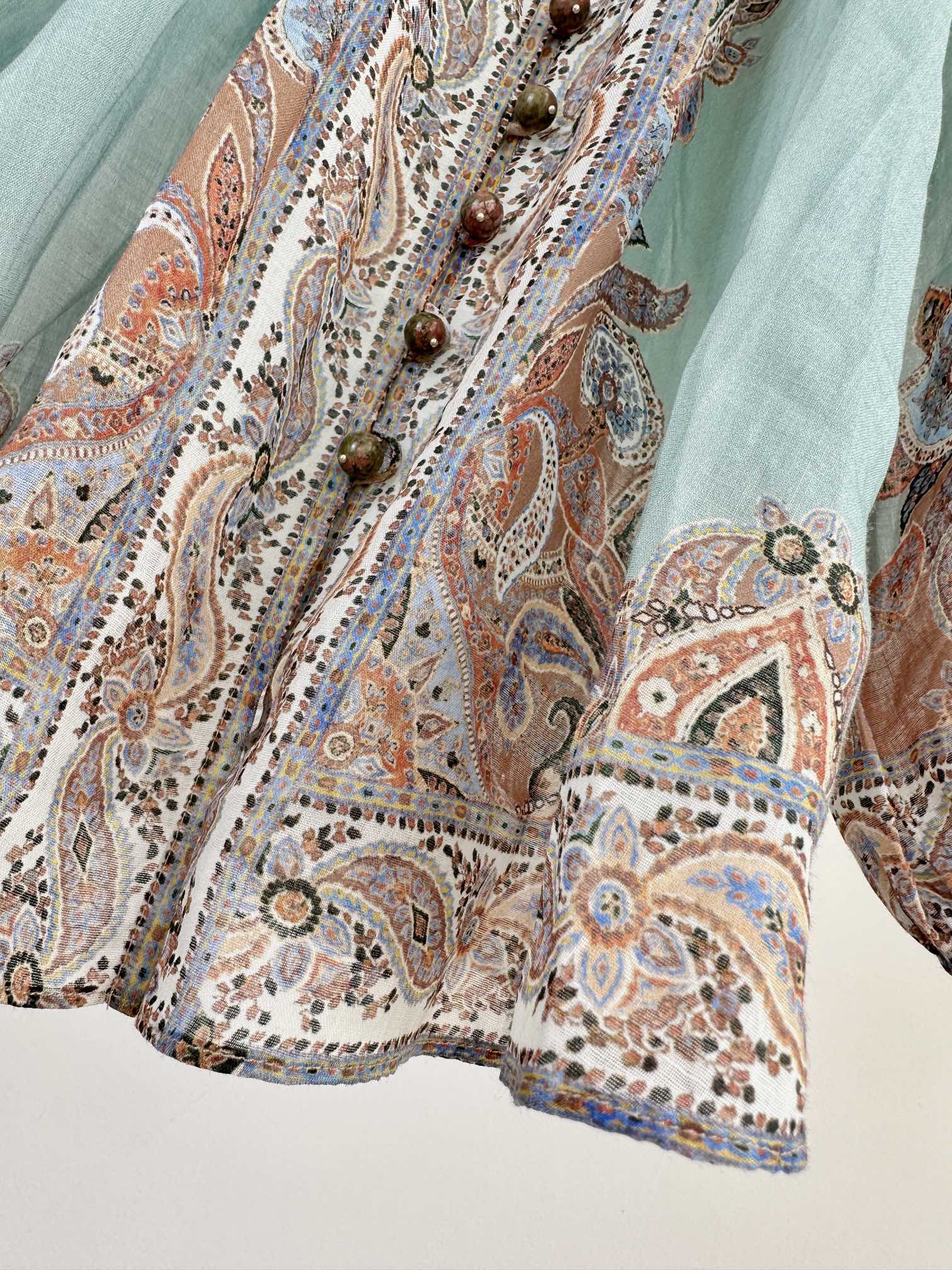 ÁO ZIMMERMANN Flower Vintage Dress