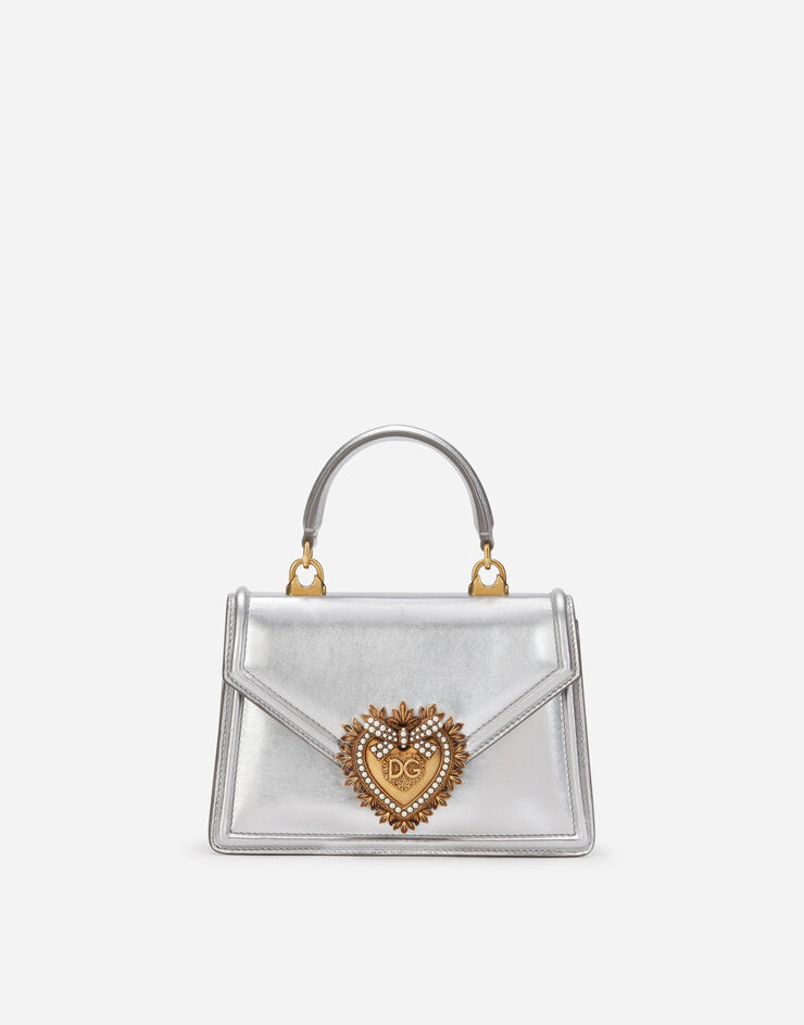 TÚI DOLCE & GABBANA Small Devotion bag in mordore nappa leather