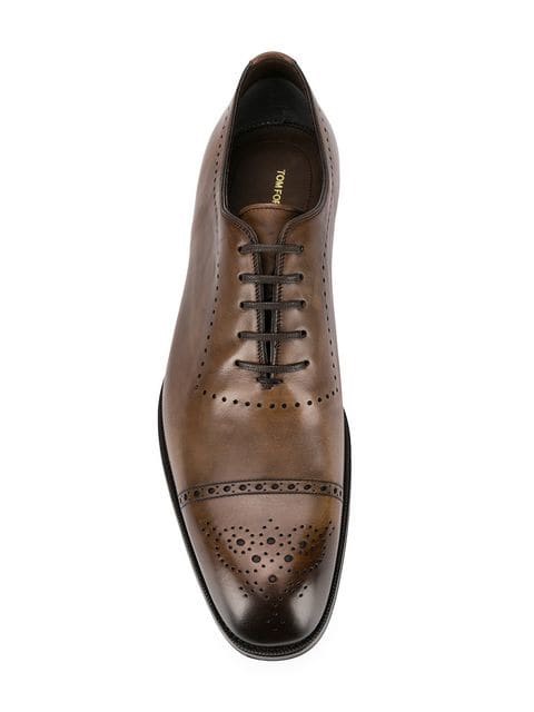 GIÀY TOMFORD LACE-UP MADE BY TOMFORD ITALY