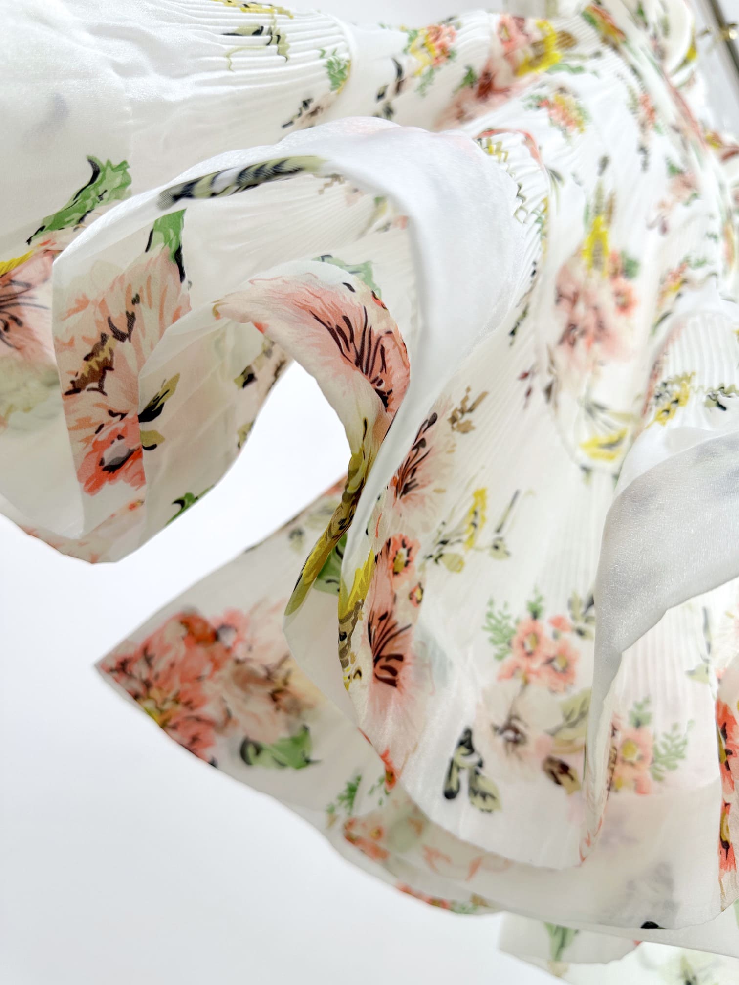 VÁY ZIMMERMANN Flower Vintage Dress High Classy