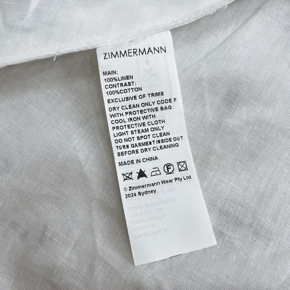 VÁY ZIMMERMANN Vintage Flower Short Sleeve Long Dress High Classy