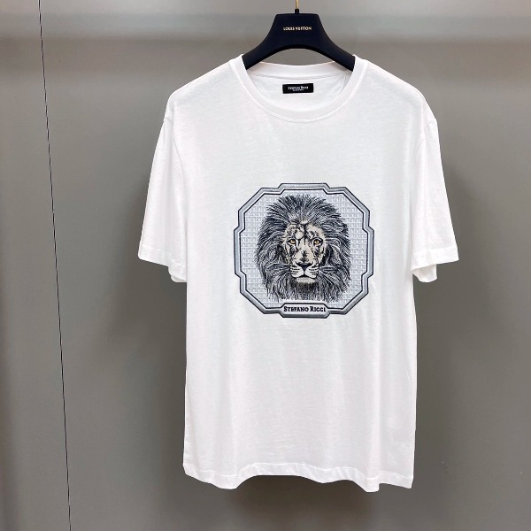 ÁO STEFANO RICCI LION Logo T-Shirt