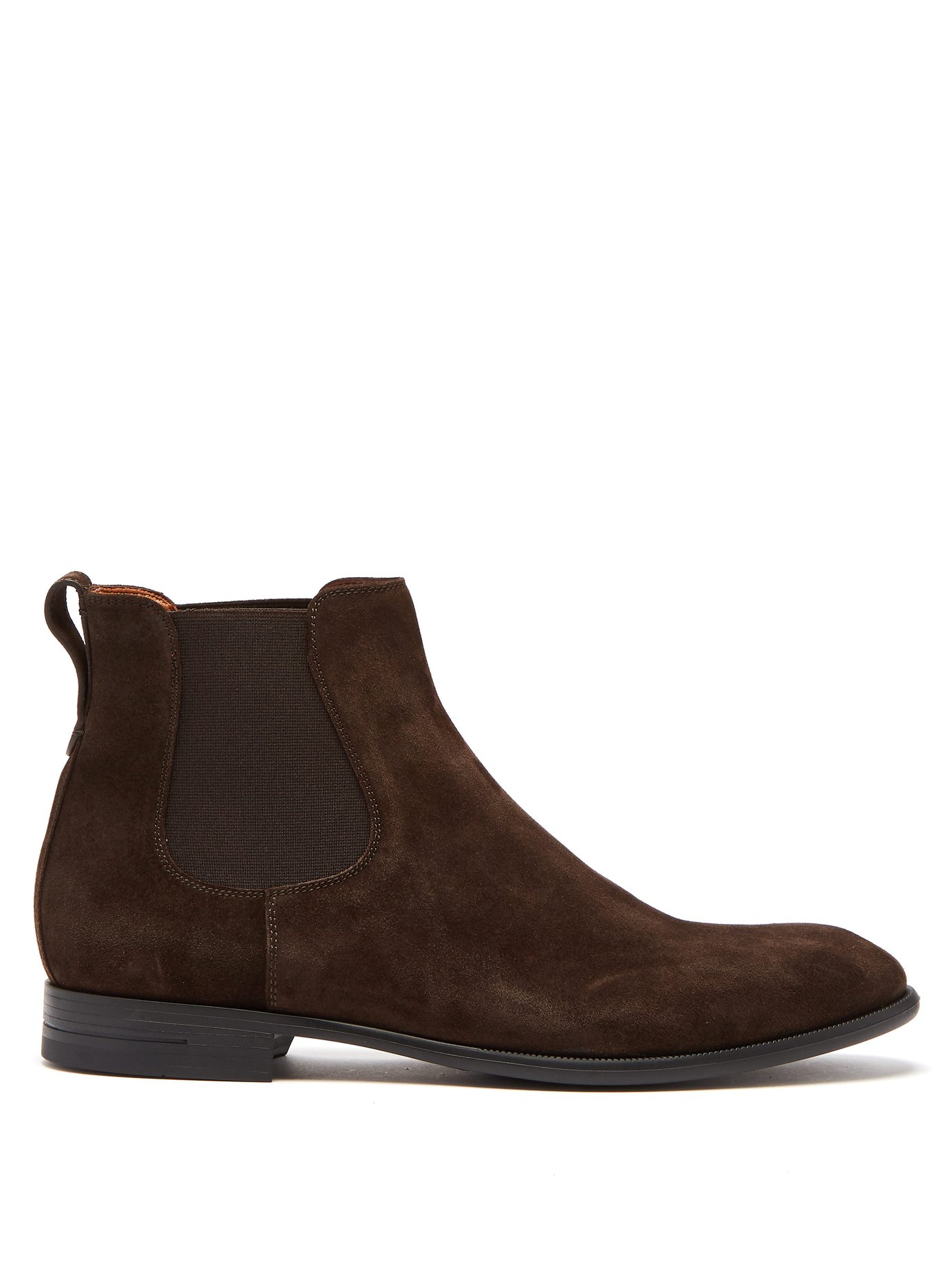 GIÀY ERMENEGILDO ZEGNA  Rodrigo suede chelsea boots