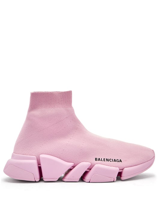 GIÀY BALENCIAGA Speed 2.0 logo-print trainers