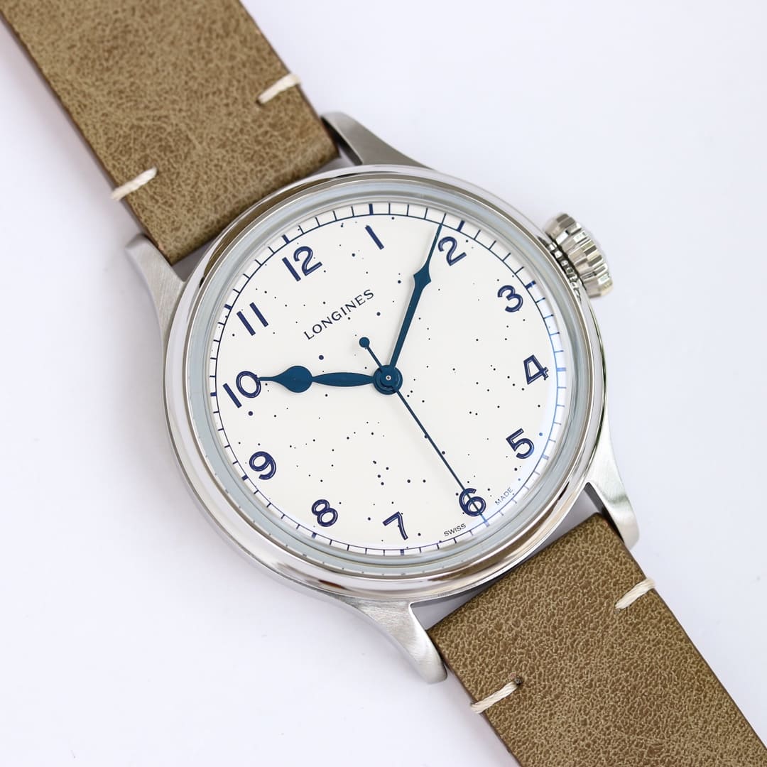 ĐỒNG HỒ LONGINES HERITAGE MILITARY WHITE