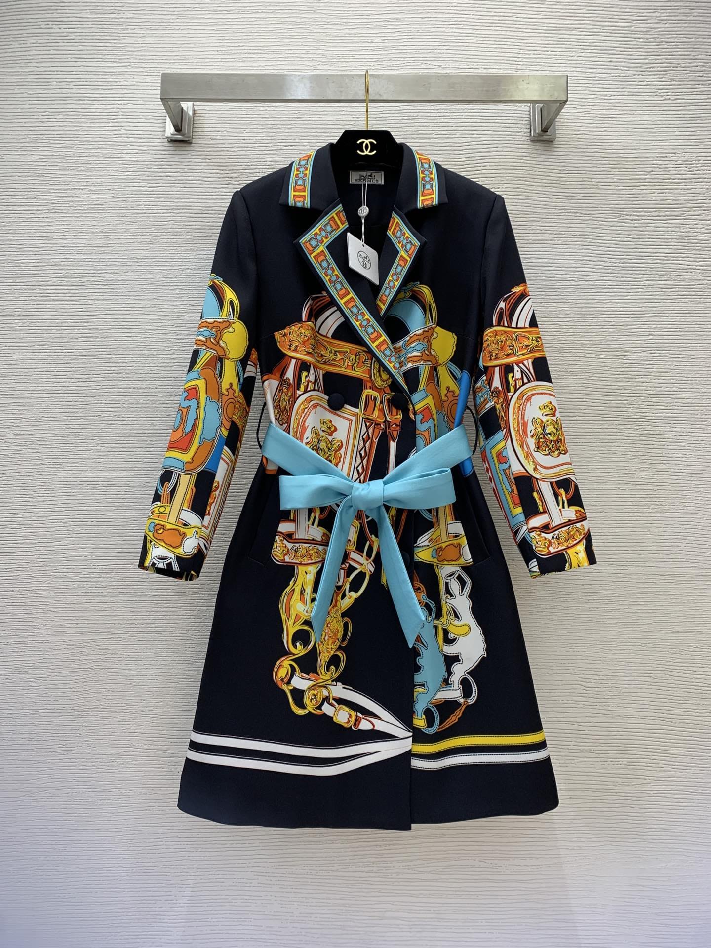 VÁY ÁO Hermes Party Long Dress High Classy