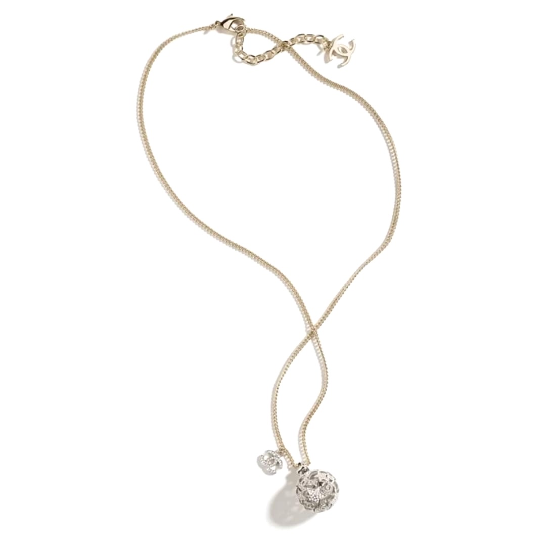 DÂY CHUYỀN CHANEL BALL BAG DIAMOND