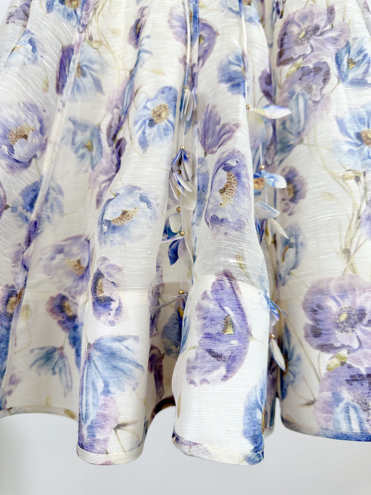 VÁY ZIMMERMANN Squared Australia Vintage Dress