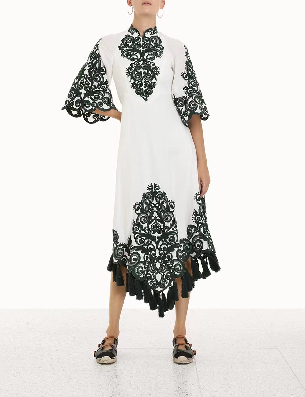 VÁY ZIMMERMANN Flower Vintage Dress