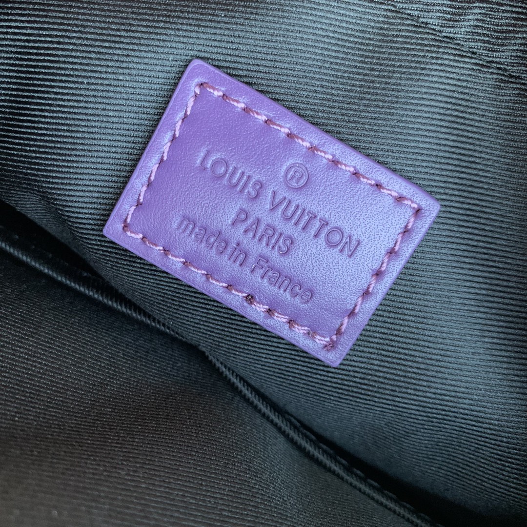 TÚI LOUIS VUITTON Trio Monogram Macassar Virgil Abloh Messenger Bag
