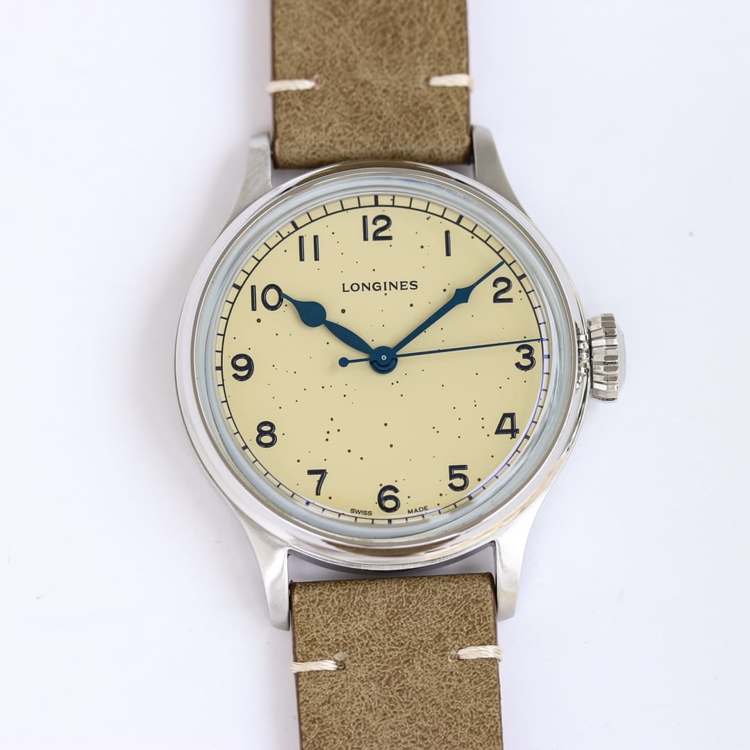 ĐỒNG HỒ LONGINES HERITAGE MILITARY CREAM