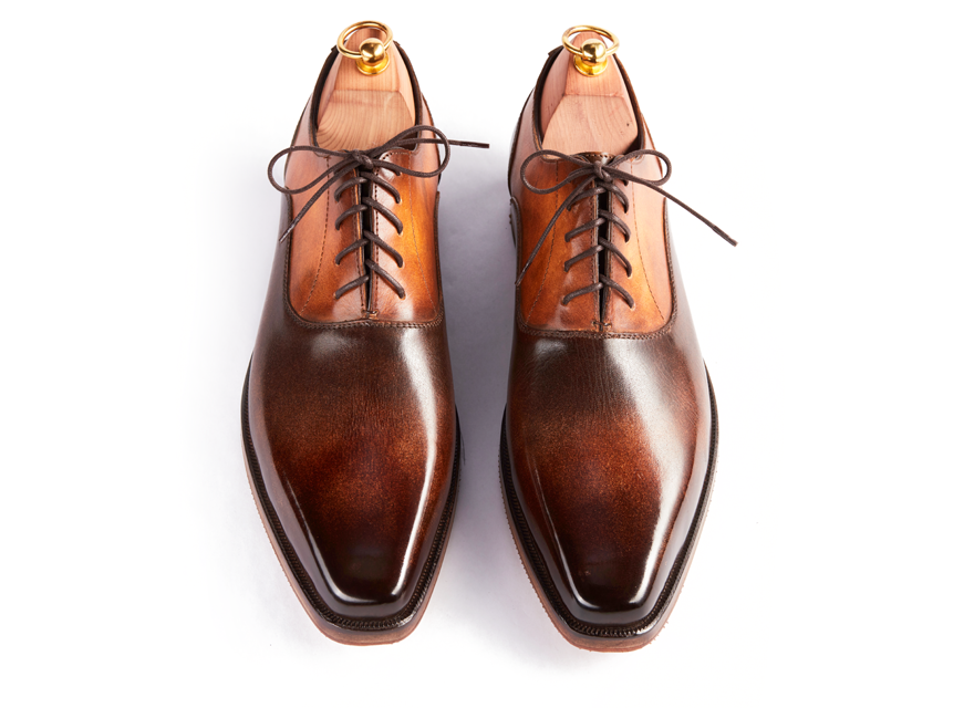 HENDERSON SHOES PERSONALIZATION ULTIMO ROSSO HANDCRAFTED SHOES