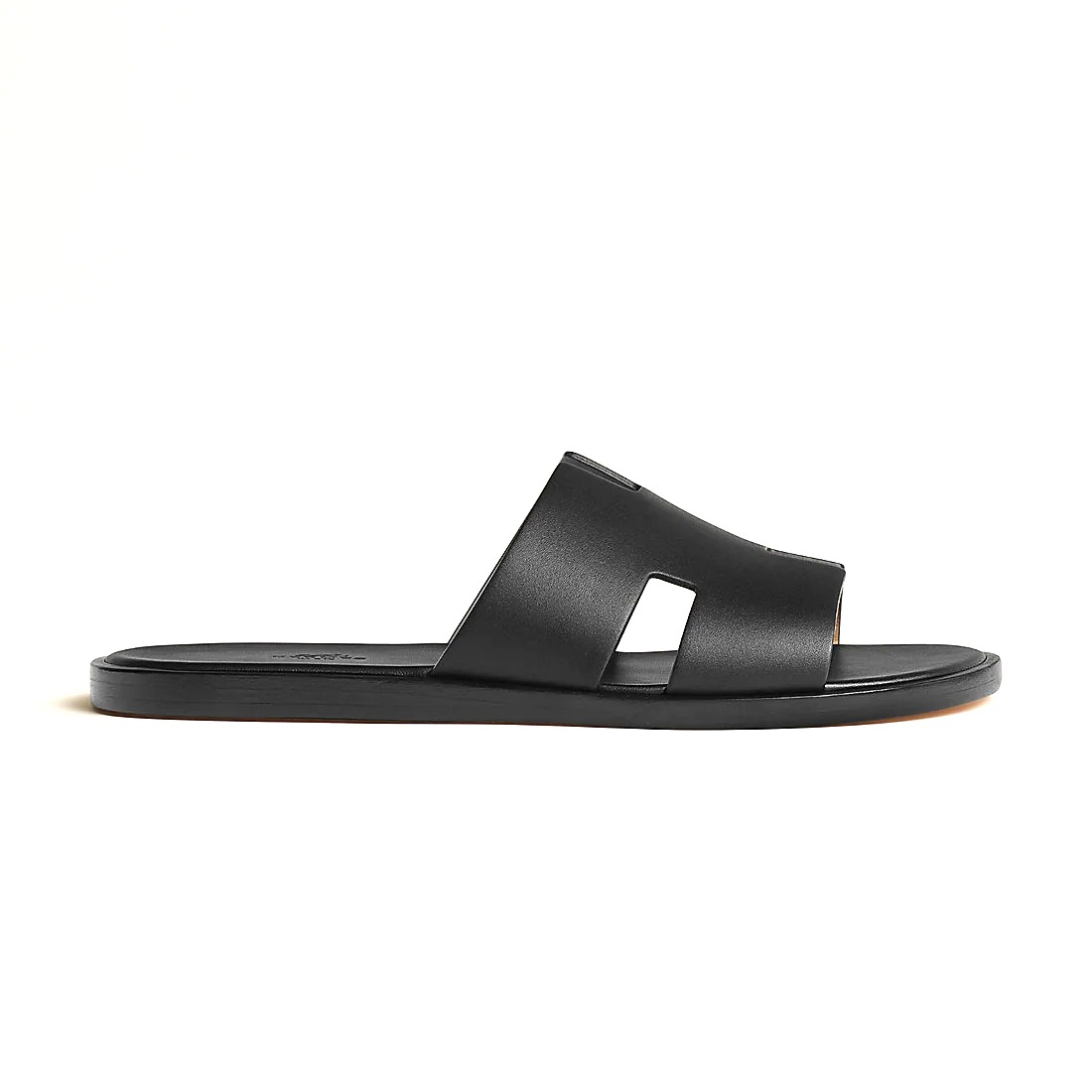 DÉP HERMES IZMIR EPSOM LEATHER BLACK AAA