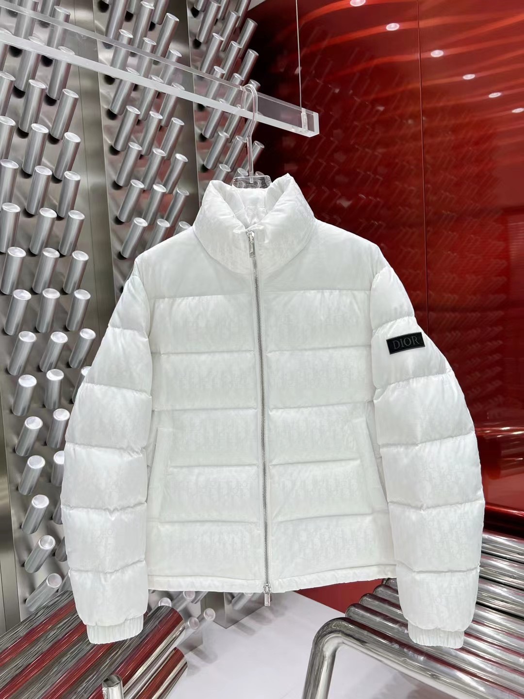 ÁO DIOR NYLON JACKET