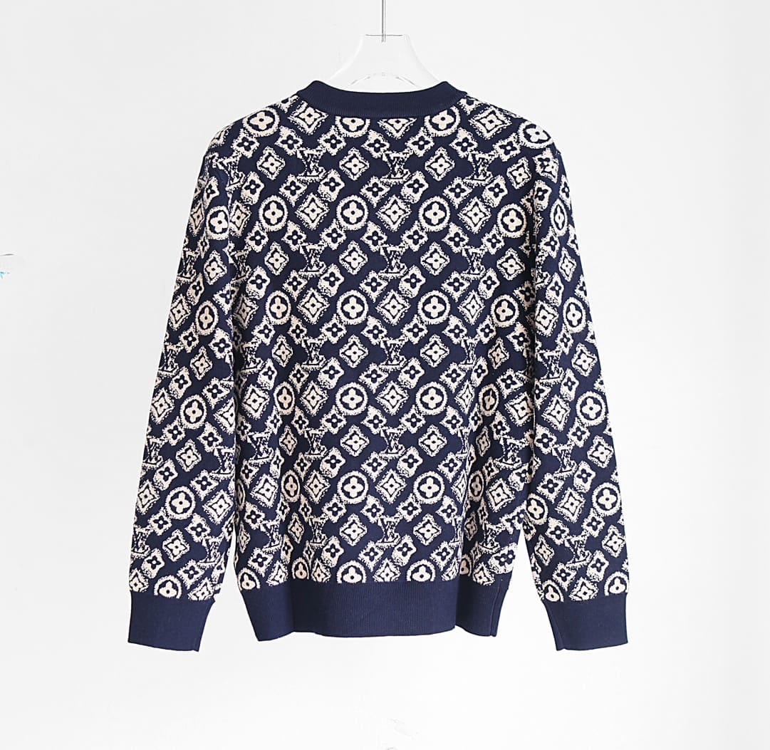 ÁO Louis Vuitton LV Logo Sweater Unisex