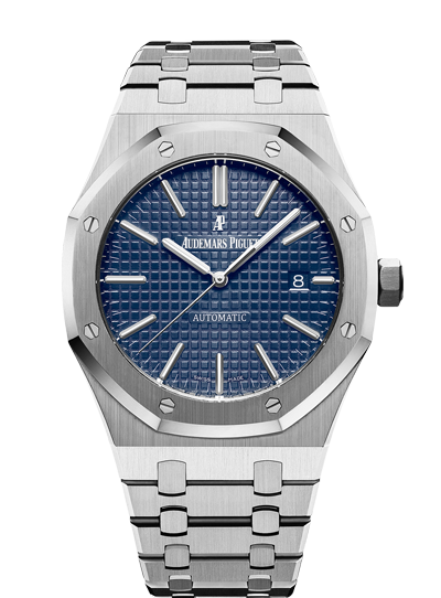 ĐỒNG HỒ AUDEMARS PIGUET ROYAL OAK SILVER SELFWINDING 41MM