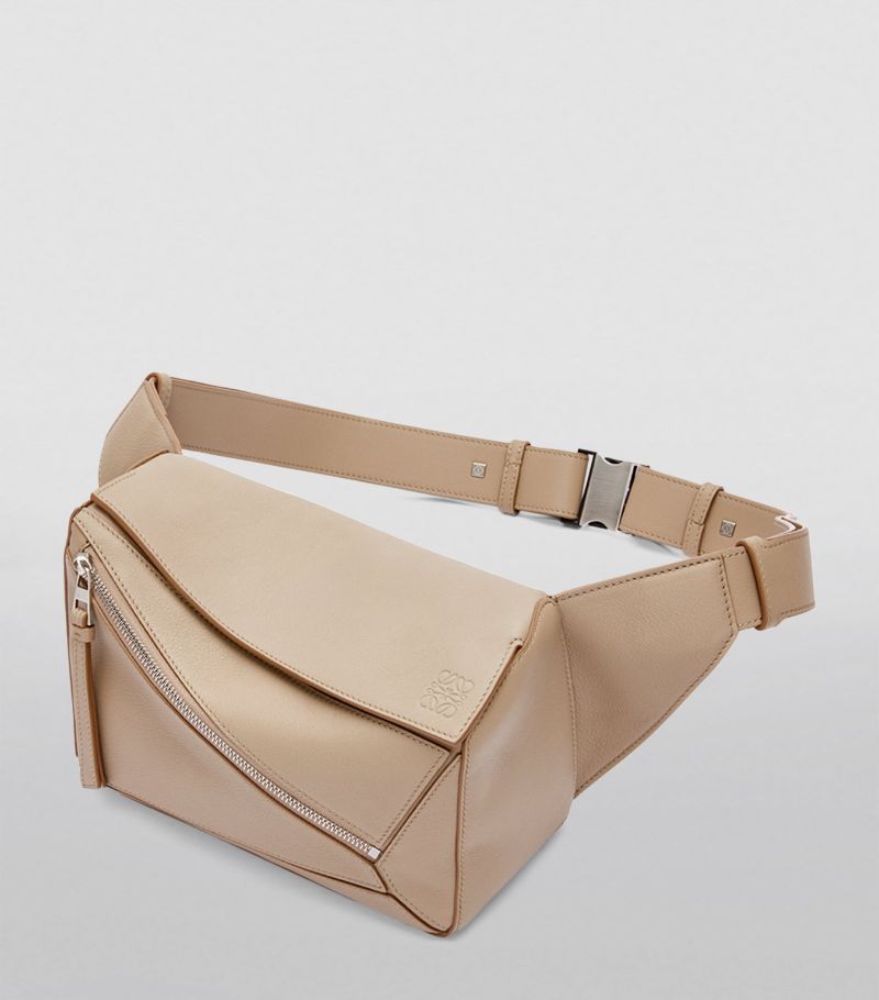 TÚI LOEWE Mini Leather Puzzle Belt Bag