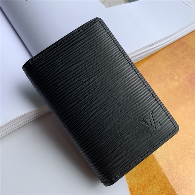 VÍ LOUIS VUITTON pocket organizer wallet