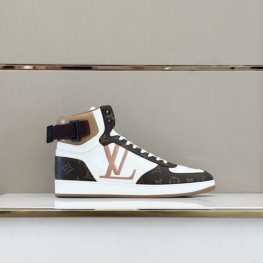 GIÀY LOUIS VUITTON RIVILI MONOGRAM SNEAKERS SHOES AAA