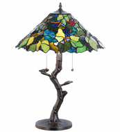 ĐÈN BÀN TIFFANY CÂY ĂN QUẢ
