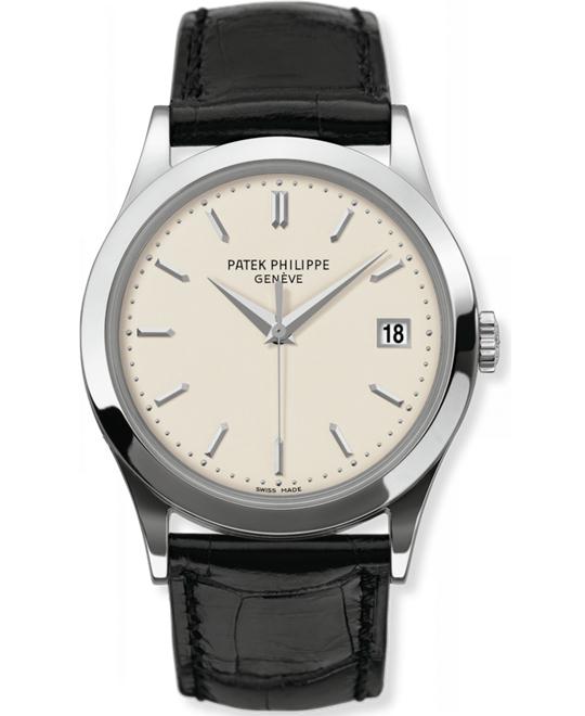 ĐỒNG HỒ PATEK PHILIPPE 5296G-010 18K WHITE GOLD AUTO LEATHER 38MM